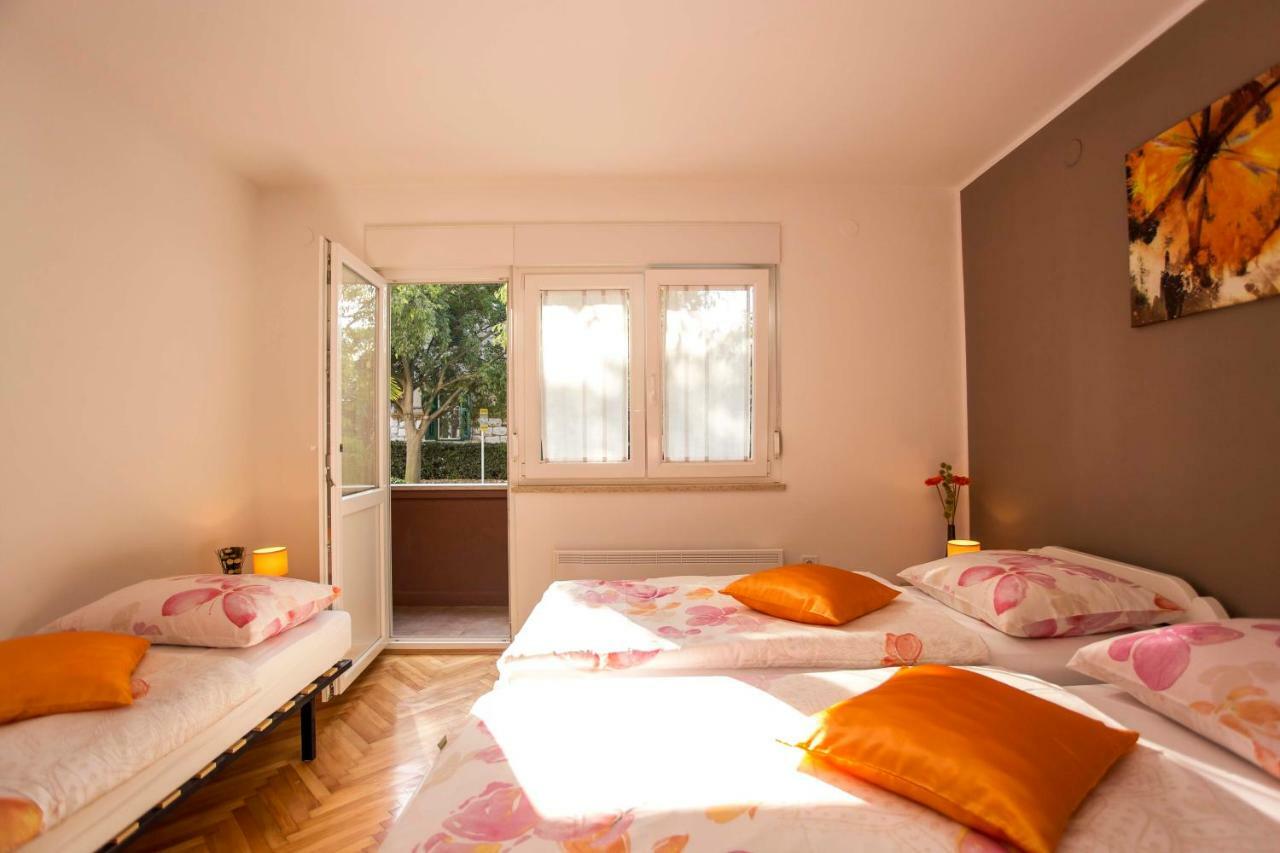 רוביני Apartman Barbara מראה חיצוני תמונה